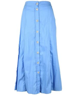 Semicouture Midi Skirts - Blu