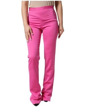 Versace Wide Trousers - Pink