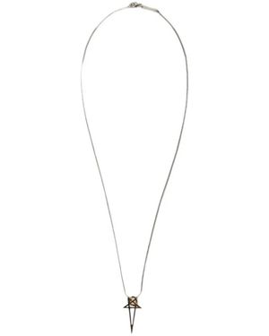 Rick Owens Necklaces - Metallic