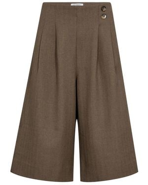 co'couture Bermudas - Green