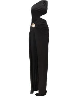 DSquared² Abendkleid Mit Einer Schulter - Schwarz