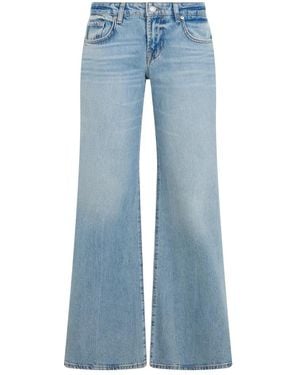 7 For All Mankind Flared Jeans - Bleu