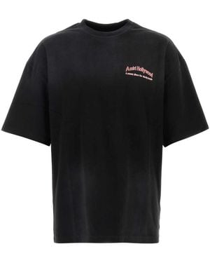 Amiri Sunny Place Hj Gd Skate Tee - Zwart