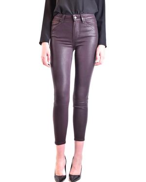 PAIGE Skinny Trousers - Purple