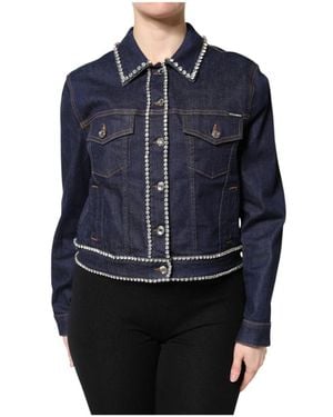 Dolce & Gabbana Jean and denim jackets for Women | Online