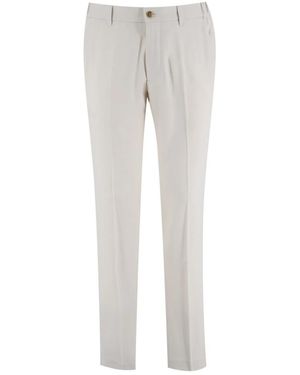 BERWICK  1707 Raffinierter Stil Hose - Grau