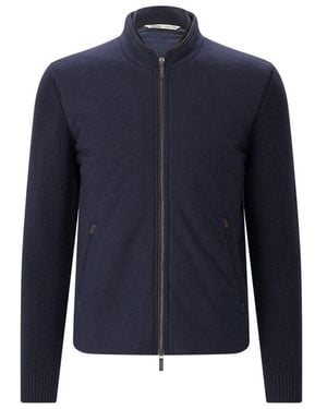 Maurizio Baldassari Light Jackets - Bleu