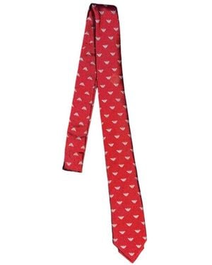 Emporio Armani Ties - Red