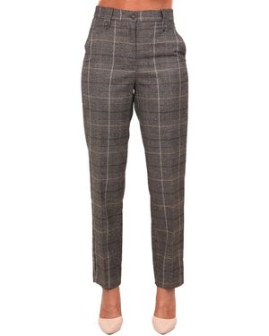 Manila Grace Slim-Fit Trousers - Grey