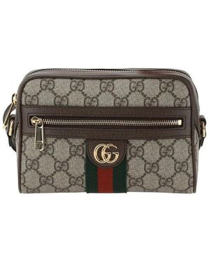 Gucci Cross Body Bags - Gris