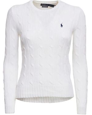Polo Ralph Lauren Round-Neck Knitwear - White