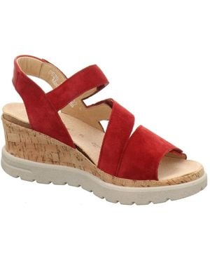 Hartjes Zeitloser Stylischer Erwachsenenschuh - Rot