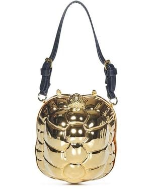 Giambattista Valli Clutches - Metallic