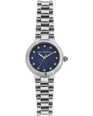 KARL LAGERFELD Watches - Azul