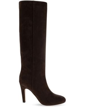 Ferragamo Nylu Stiefel Mit Absatz - Schwarz