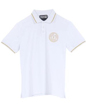 Versace Jeans Couture Polo Shirts - White
