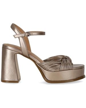 Ash High Heel Sandals - Gray