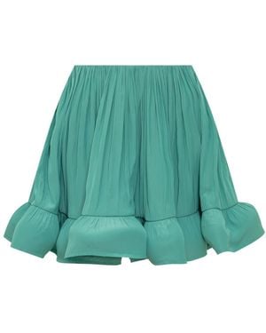 Lanvin Short Skirts - Green