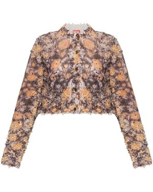 DIESEL M-Linnea Cardigan - Meerkleurig