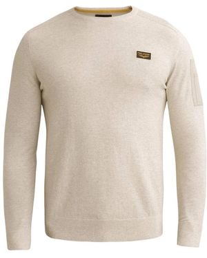 PME LEGEND American Classic Pullover - Naturel