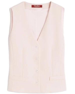 Max Mara Vests - Pink