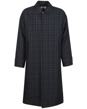 Les Deux Single-Breasted Coats - Black