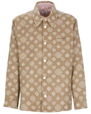 CASABLANCA Light Jackets - Natural