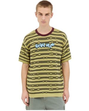 Brain Dead T-Shirts - Green