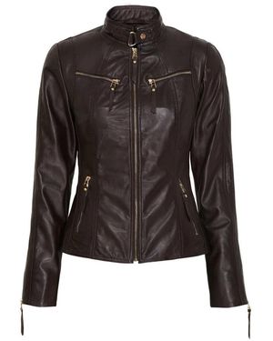 Btfcph Leather Jackets - Zwart