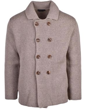 Daniele Fiesoli Cardigans - Brown