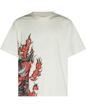Y-3 T-Shirts - White
