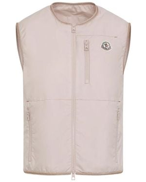 Moncler Vests - Grey