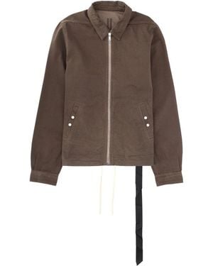 Rick Owens Light Jackets - Marrón