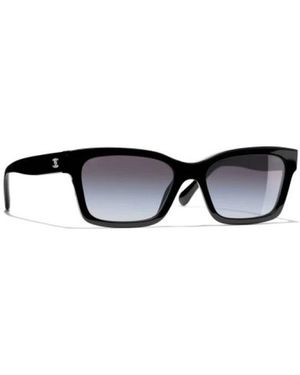 CHANEL Sunglasses - Black