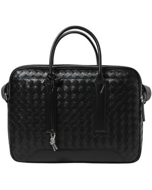 Bottega Veneta Laptop Bags & Cases - Zwart