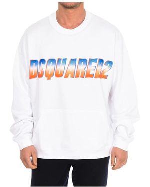 DSquared² Sweatshirts - White