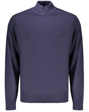 BOSS Turtlenecks - Bleu