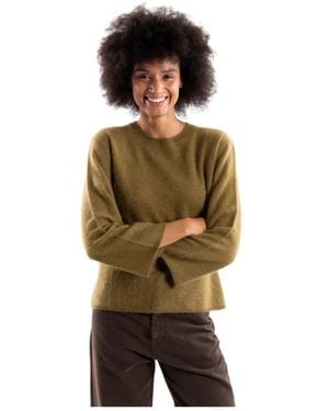 Marella Round-Neck Knitwear - Metálico