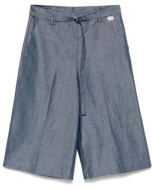Liu Jo Casual Shorts - Blauw