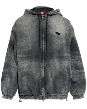 DIESEL Leichte Jacke - Grau