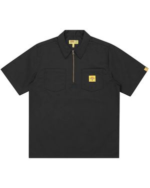 ICECREAM Arbeitshirt Mit Viertelreißverschluss - Schwarz