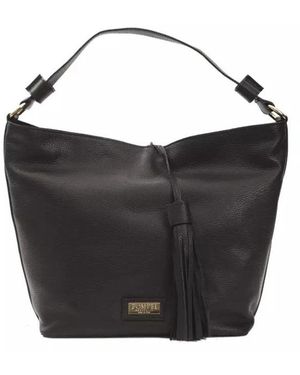 Pompei Donatella Shoulder Bags - Black