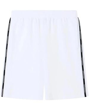 EA7 Short Shorts - Blanc