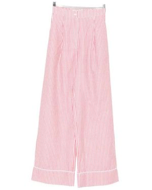 Riviera Wide Trousers - Rosa