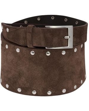 Gestuz Belts - Brown