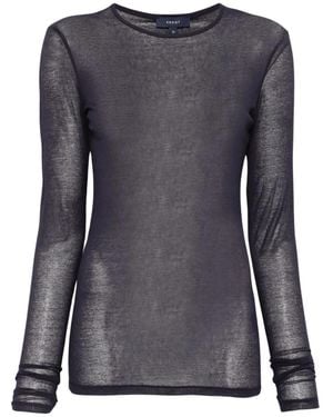 Soeur Round-Neck Knitwear - Azul