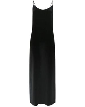 La Perla Long Slip Dress-Silk 2 - Zwart