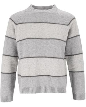 Kangra Round-Neck Knitwear - Gris