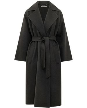 Weekend by Maxmara Operoso Mantel - Schwarz