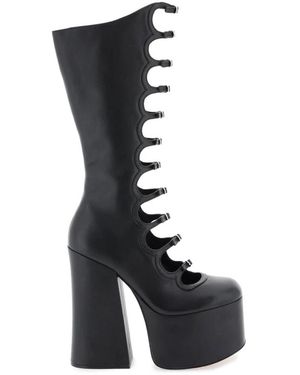 Marc Jacobs The Kiki Knee High Boots - Zwart